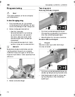 Предварительный просмотр 76 страницы Flex L2106VC Operating Instructions Manual