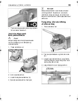 Предварительный просмотр 77 страницы Flex L2106VC Operating Instructions Manual