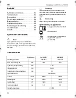 Предварительный просмотр 82 страницы Flex L2106VC Operating Instructions Manual