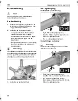 Предварительный просмотр 86 страницы Flex L2106VC Operating Instructions Manual