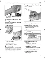 Предварительный просмотр 87 страницы Flex L2106VC Operating Instructions Manual