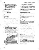 Предварительный просмотр 88 страницы Flex L2106VC Operating Instructions Manual