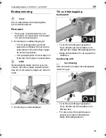 Предварительный просмотр 95 страницы Flex L2106VC Operating Instructions Manual