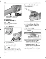 Предварительный просмотр 96 страницы Flex L2106VC Operating Instructions Manual