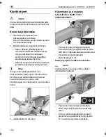 Предварительный просмотр 104 страницы Flex L2106VC Operating Instructions Manual