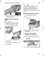 Предварительный просмотр 105 страницы Flex L2106VC Operating Instructions Manual