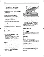 Предварительный просмотр 106 страницы Flex L2106VC Operating Instructions Manual