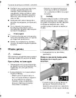 Предварительный просмотр 113 страницы Flex L2106VC Operating Instructions Manual