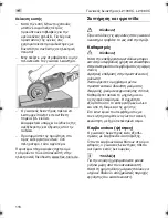 Предварительный просмотр 116 страницы Flex L2106VC Operating Instructions Manual