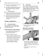 Предварительный просмотр 123 страницы Flex L2106VC Operating Instructions Manual