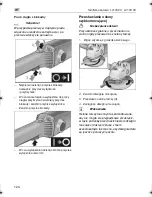 Предварительный просмотр 124 страницы Flex L2106VC Operating Instructions Manual