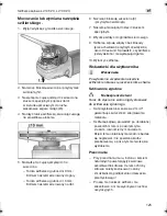 Предварительный просмотр 125 страницы Flex L2106VC Operating Instructions Manual