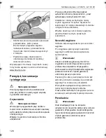 Предварительный просмотр 126 страницы Flex L2106VC Operating Instructions Manual