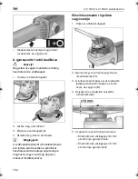 Предварительный просмотр 134 страницы Flex L2106VC Operating Instructions Manual