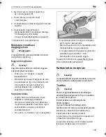 Предварительный просмотр 135 страницы Flex L2106VC Operating Instructions Manual