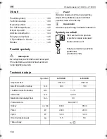 Предварительный просмотр 138 страницы Flex L2106VC Operating Instructions Manual