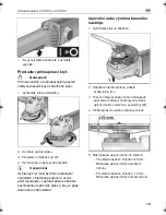 Предварительный просмотр 143 страницы Flex L2106VC Operating Instructions Manual