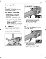 Предварительный просмотр 151 страницы Flex L2106VC Operating Instructions Manual