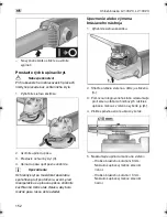 Предварительный просмотр 152 страницы Flex L2106VC Operating Instructions Manual