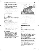 Предварительный просмотр 153 страницы Flex L2106VC Operating Instructions Manual