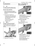 Предварительный просмотр 160 страницы Flex L2106VC Operating Instructions Manual