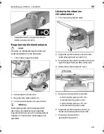 Предварительный просмотр 161 страницы Flex L2106VC Operating Instructions Manual