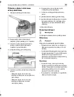 Предварительный просмотр 171 страницы Flex L2106VC Operating Instructions Manual