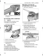 Предварительный просмотр 180 страницы Flex L2106VC Operating Instructions Manual