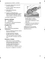 Предварительный просмотр 181 страницы Flex L2106VC Operating Instructions Manual