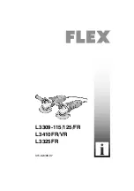 Preview for 1 page of Flex L3309 Series Operating Instructions Manual