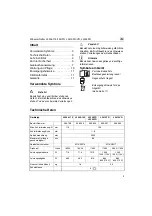 Preview for 3 page of Flex L3309 Series Operating Instructions Manual