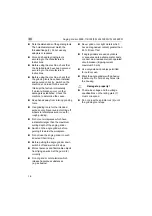 Preview for 16 page of Flex L3309 Series Operating Instructions Manual