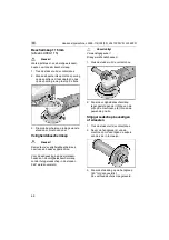 Preview for 68 page of Flex L3309 Series Operating Instructions Manual