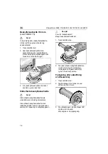 Preview for 78 page of Flex L3309 Series Operating Instructions Manual