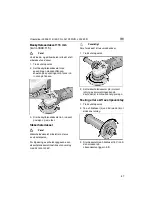 Preview for 87 page of Flex L3309 Series Operating Instructions Manual