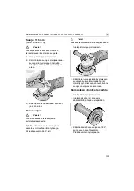 Preview for 105 page of Flex L3309 Series Operating Instructions Manual