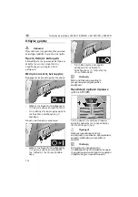 Preview for 114 page of Flex L3309 Series Operating Instructions Manual