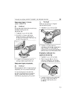 Preview for 115 page of Flex L3309 Series Operating Instructions Manual