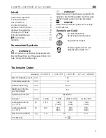 Предварительный просмотр 3 страницы Flex L3309FR Operation Instructions Manual