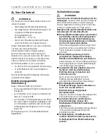 Предварительный просмотр 5 страницы Flex L3309FR Operation Instructions Manual