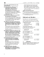 Предварительный просмотр 8 страницы Flex L3309FR Operation Instructions Manual