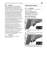 Предварительный просмотр 9 страницы Flex L3309FR Operation Instructions Manual