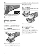 Предварительный просмотр 10 страницы Flex L3309FR Operation Instructions Manual