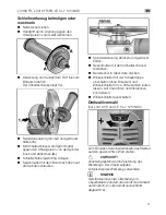 Предварительный просмотр 11 страницы Flex L3309FR Operation Instructions Manual