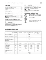 Предварительный просмотр 15 страницы Flex L3309FR Operation Instructions Manual