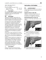 Предварительный просмотр 33 страницы Flex L3309FR Operation Instructions Manual