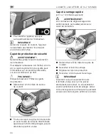 Предварительный просмотр 34 страницы Flex L3309FR Operation Instructions Manual