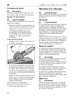 Предварительный просмотр 36 страницы Flex L3309FR Operation Instructions Manual