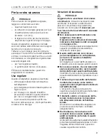 Предварительный просмотр 41 страницы Flex L3309FR Operation Instructions Manual