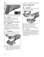 Предварительный просмотр 46 страницы Flex L3309FR Operation Instructions Manual